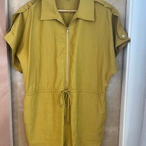 Naked Zebra Romper Size Large